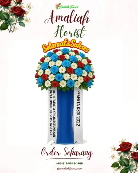Standing Flowers Amaroossa Grande Bekasi